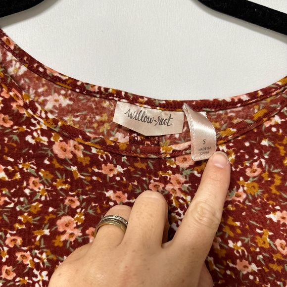 WILLOW & ROOT BLOUSE - Picture 5 of 7